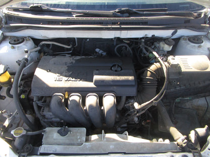 2/2 2003 - 2008 Toyota Corolla | All Parts A - F | SKU #:16458 CT-8