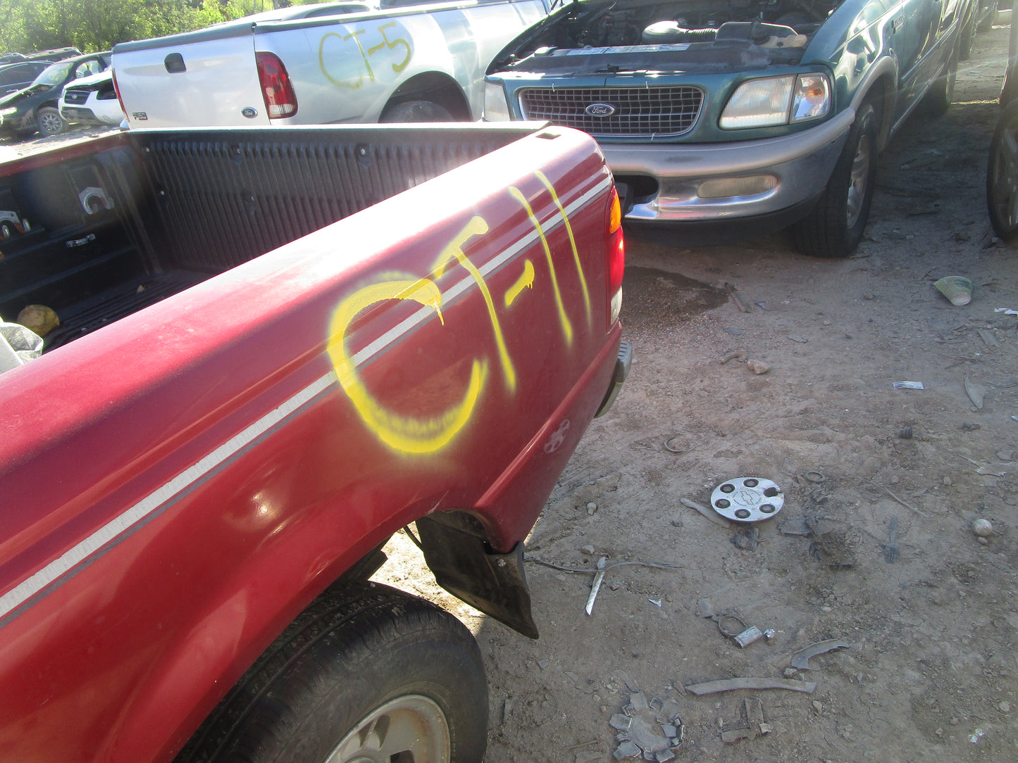 2/2 1998 - 2000 Ford Ranger | All Parts G - Z | SKU #: 16461 CT-11