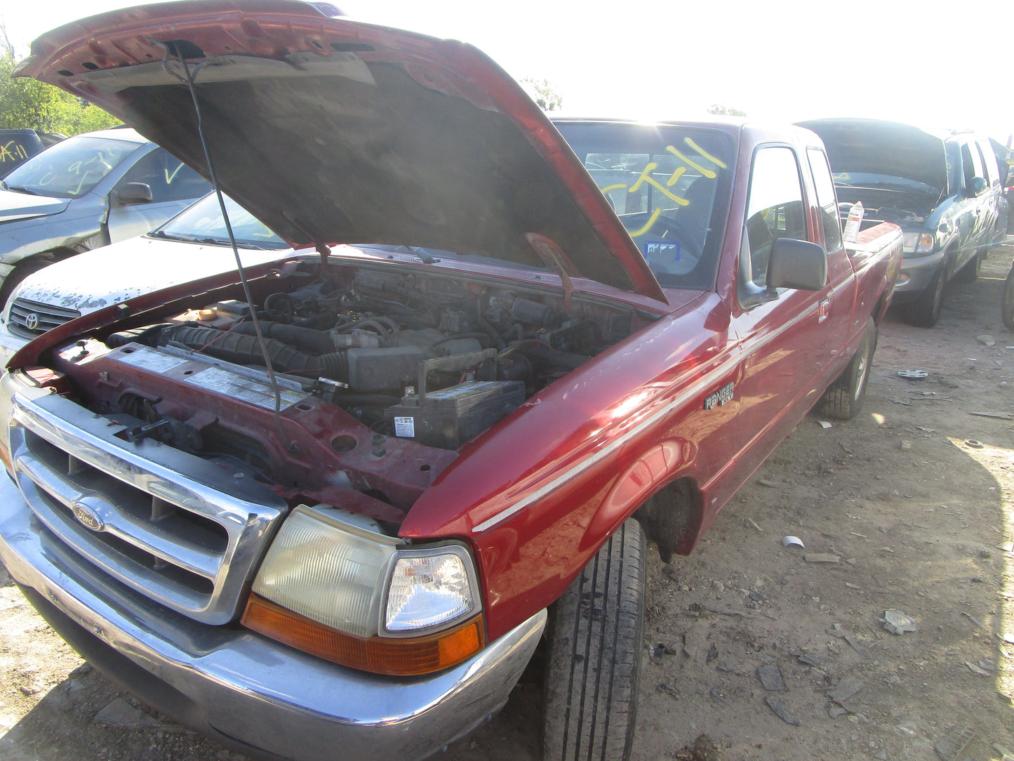 2/2 1998 - 2000 Ford Ranger | All Parts G - Z | SKU #: 16461 CT-11