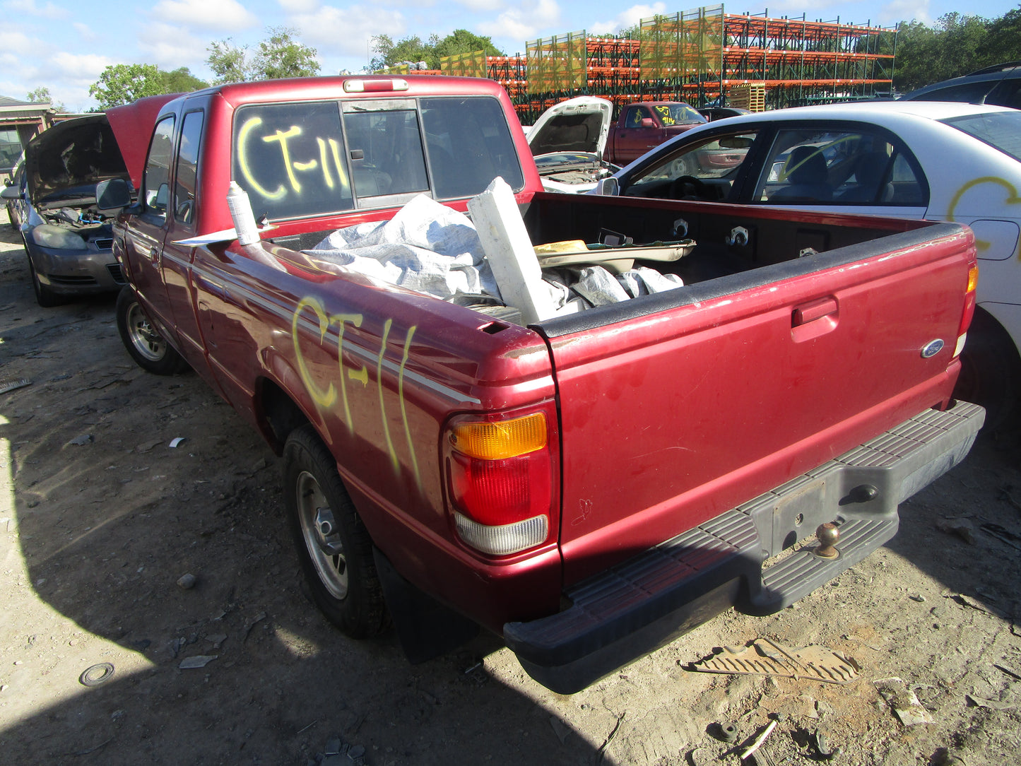 2/2 1998 - 2000 Ford Ranger | All Parts G - Z | SKU #: 16461 CT-11