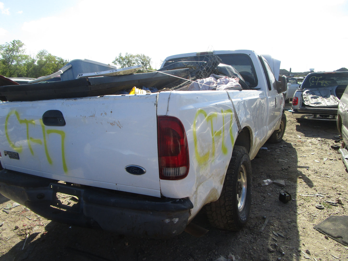 1/2 1998 - 2006 Ford F250 | All Parts A - F | SKU #:16467 CT-17