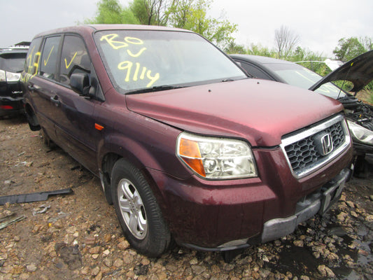 2/2 2006 - 2008 Honda Pilot | All Parts G - Z | SKU #: 16487 CA-17