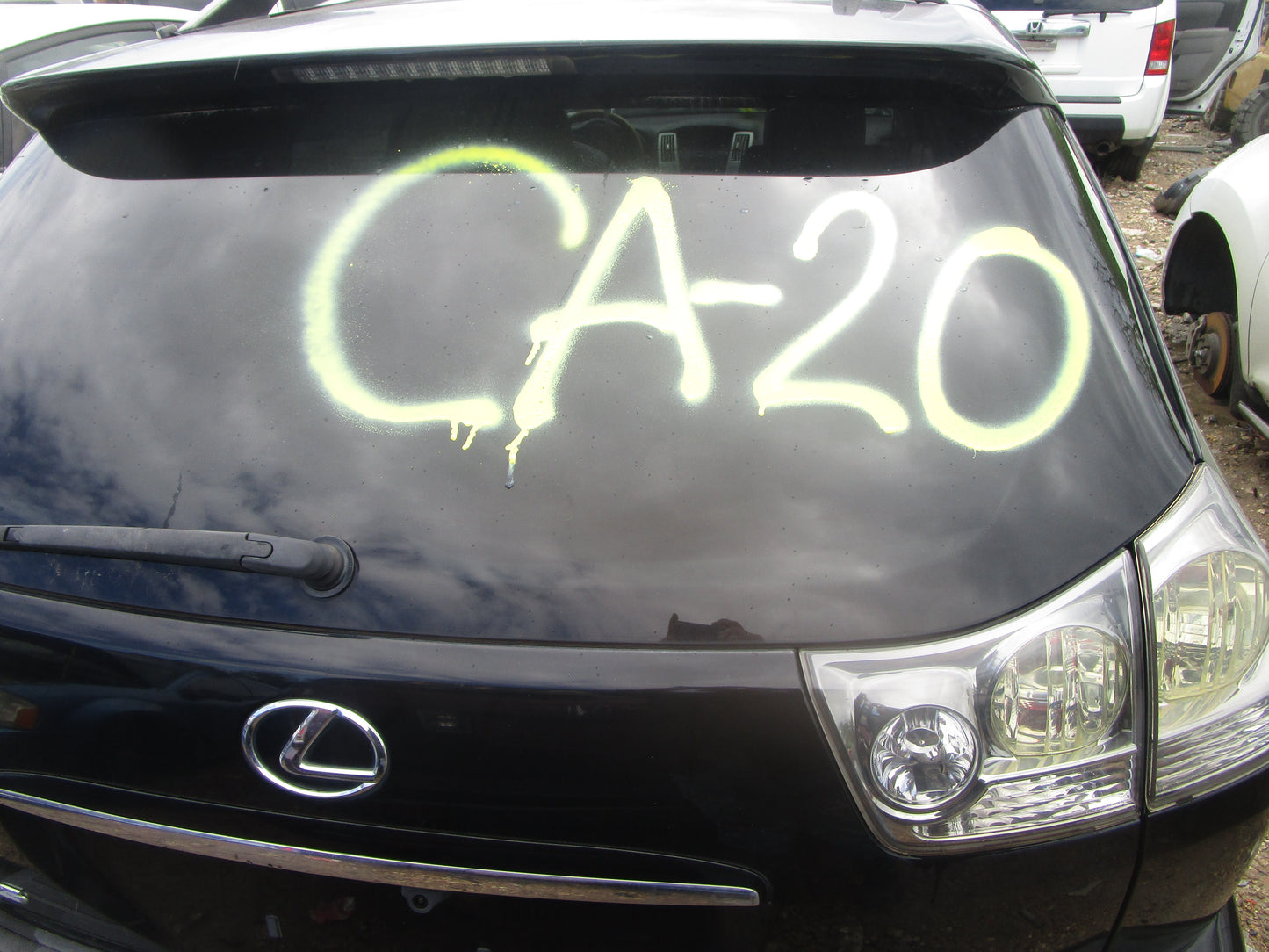 2/2 2004 - 2009 Lexus RX350 | All Parts G - Z | SKU #:16490 CA-20