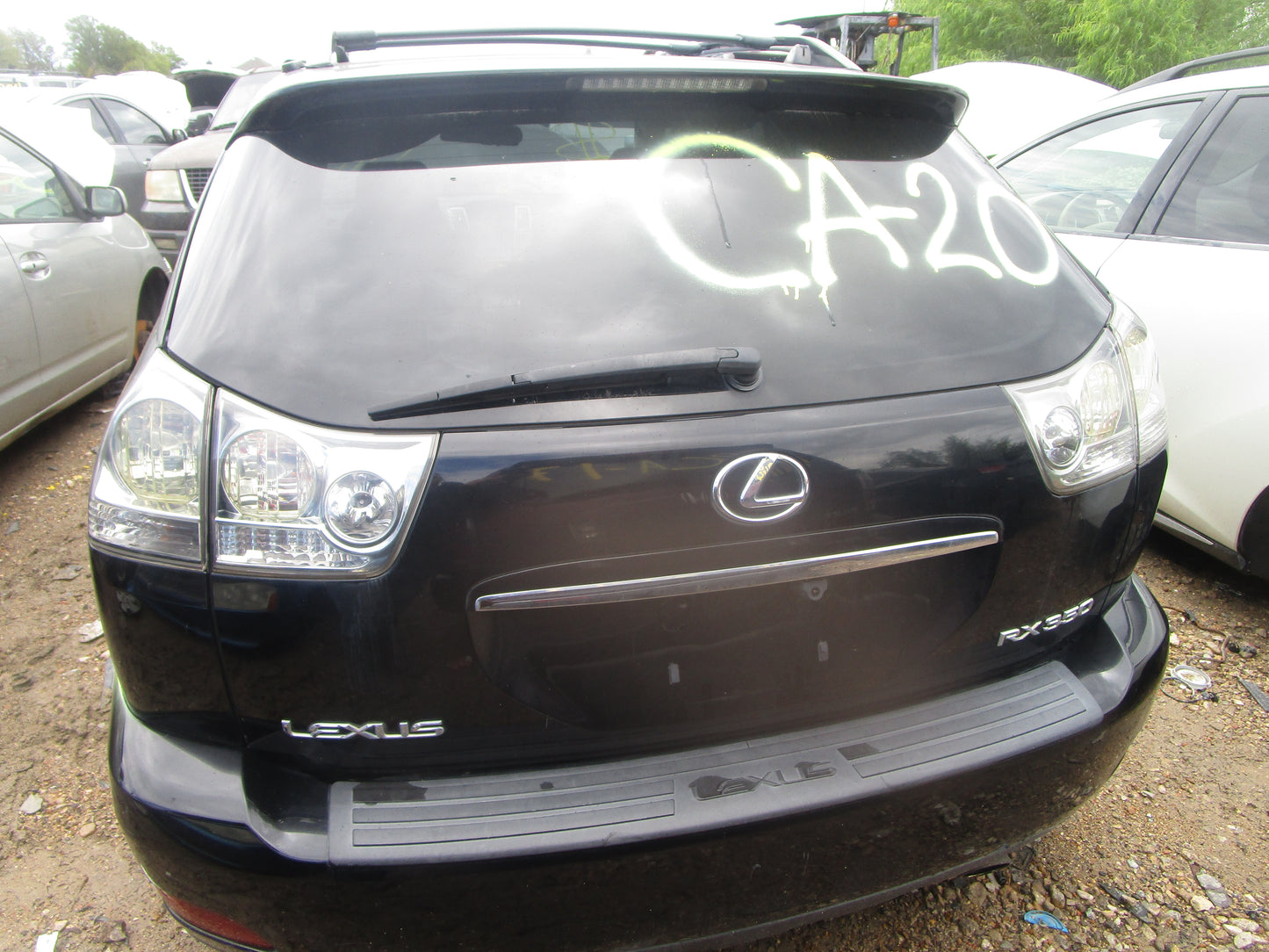 2/2 2004 - 2009 Lexus RX350 | All Parts G - Z | SKU #:16490 CA-20