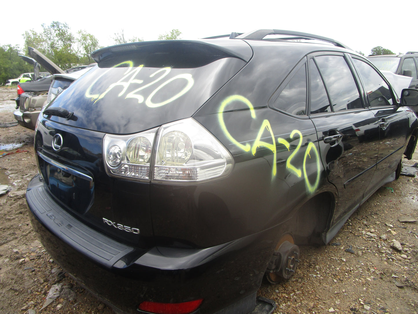 2/2 2004 - 2009 Lexus RX350 | All Parts G - Z | SKU #:16490 CA-20