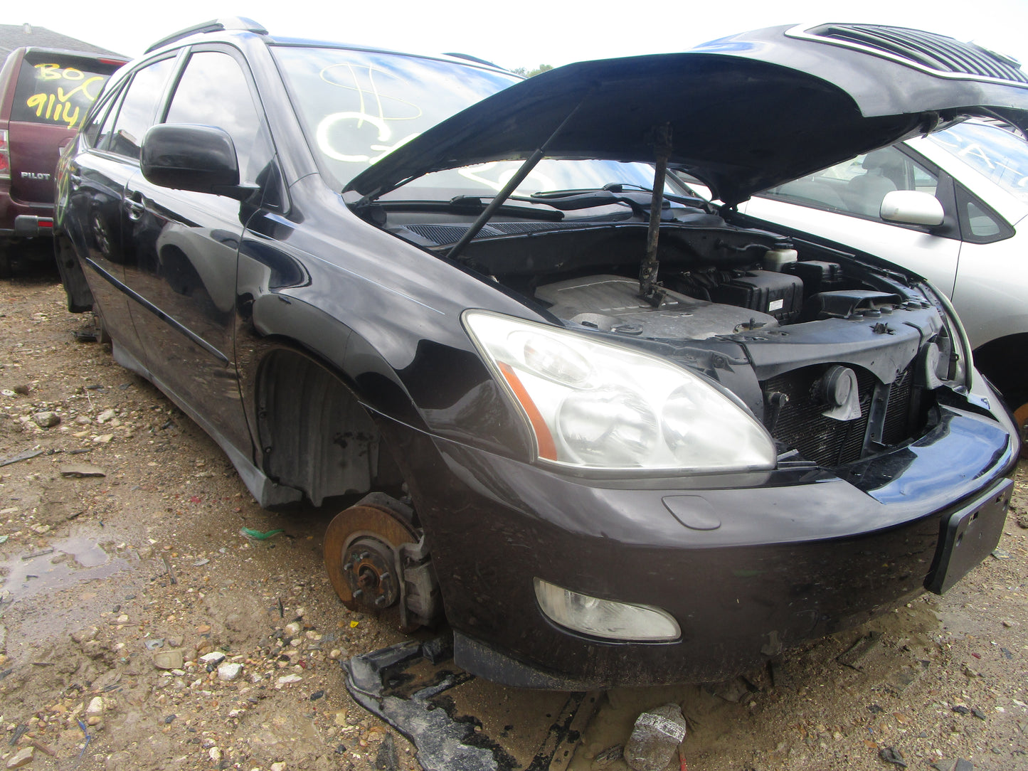 2/2 2004 - 2009 Lexus RX350 | All Parts G - Z | SKU #:16490 CA-20