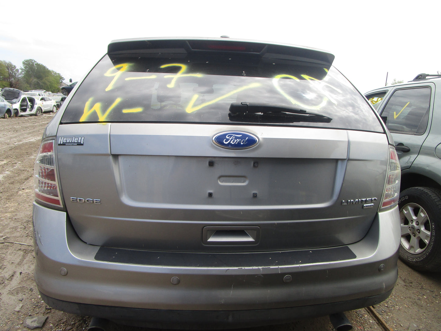 2/2 2007 - 2010 Ford Edge | All Parts G - Z | SKU #:16476 CA-6