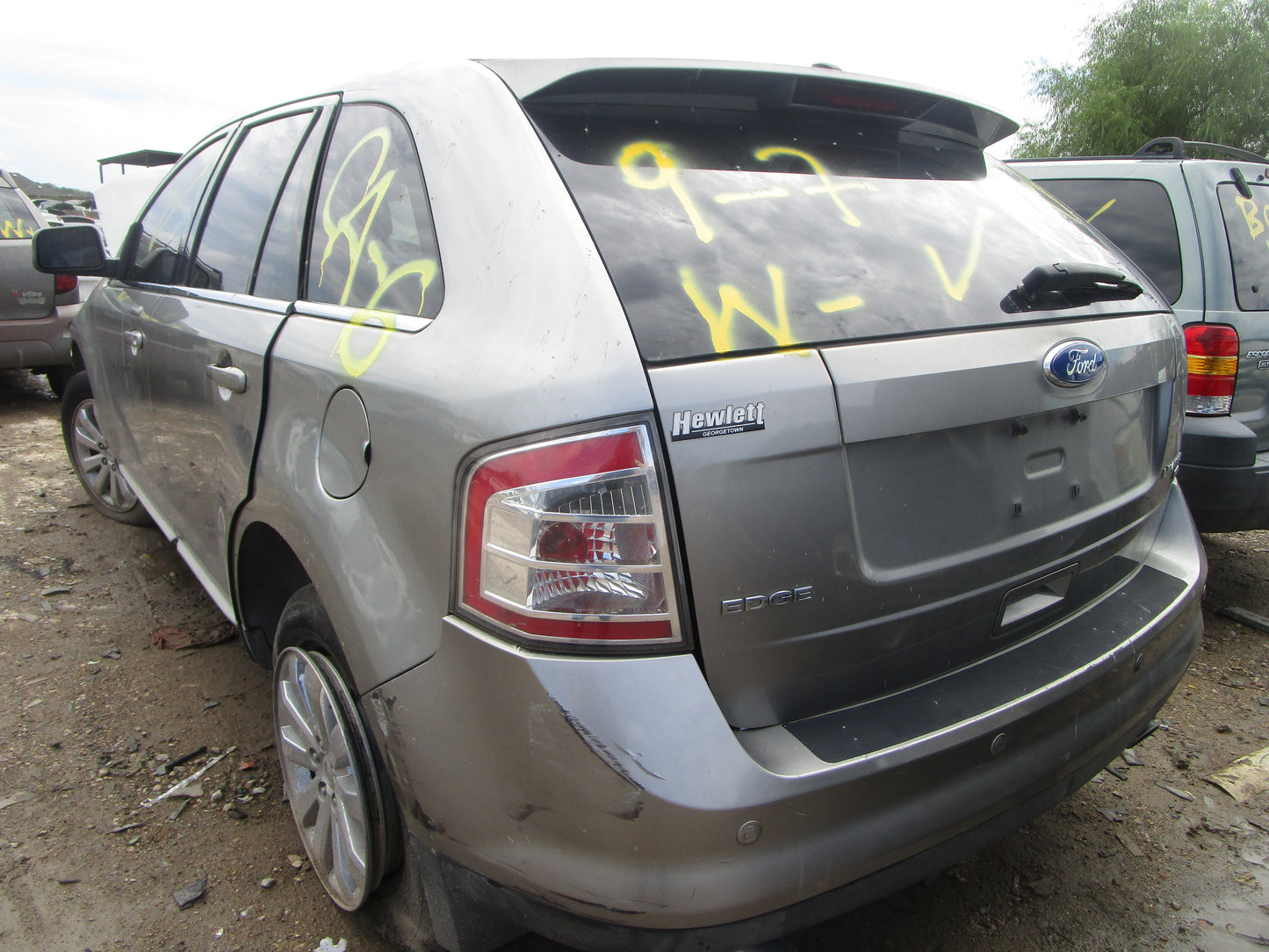 2/2 2007 - 2010 Ford Edge | All Parts G - Z | SKU #:16476 CA-6