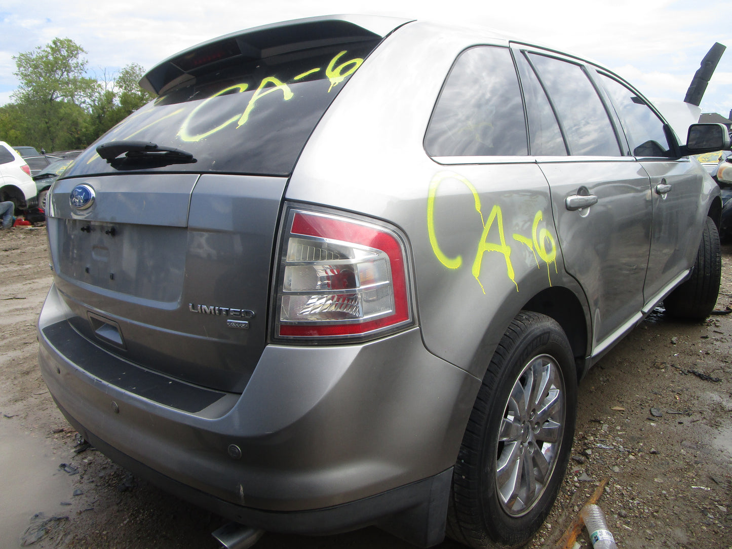 1/2 2007 - 2010 Ford Edge | All Parts A - F | SKU #:16476 CA-6