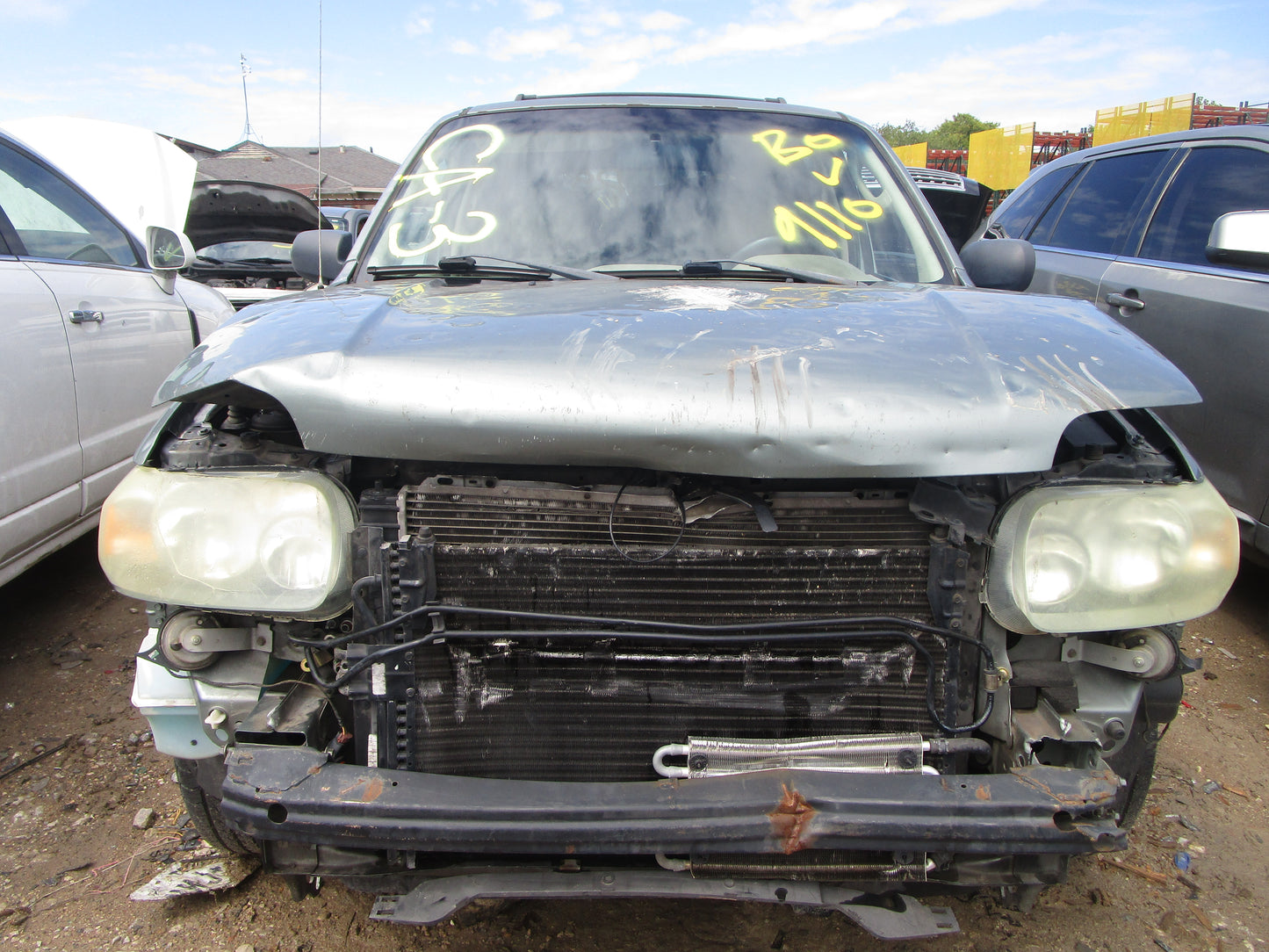 2/2 2001 - 2007 Ford Escape | All Parts G - Z | SKU #:16473 CA-3