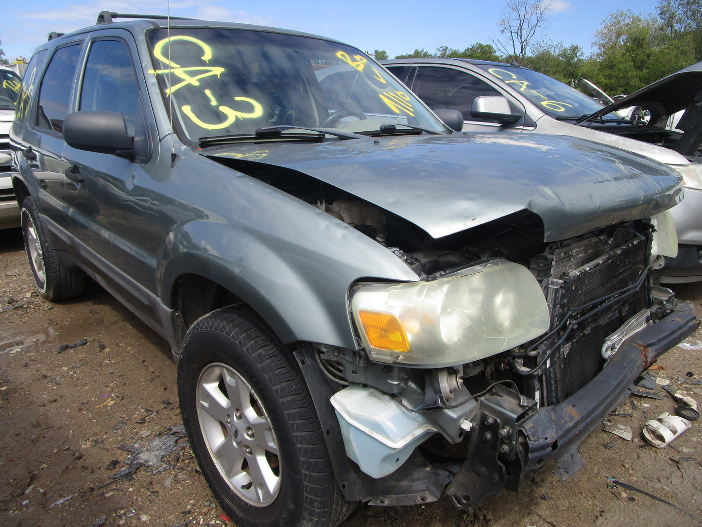 2/2 2001 - 2007 Ford Escape | All Parts G - Z | SKU #:16473 CA-3