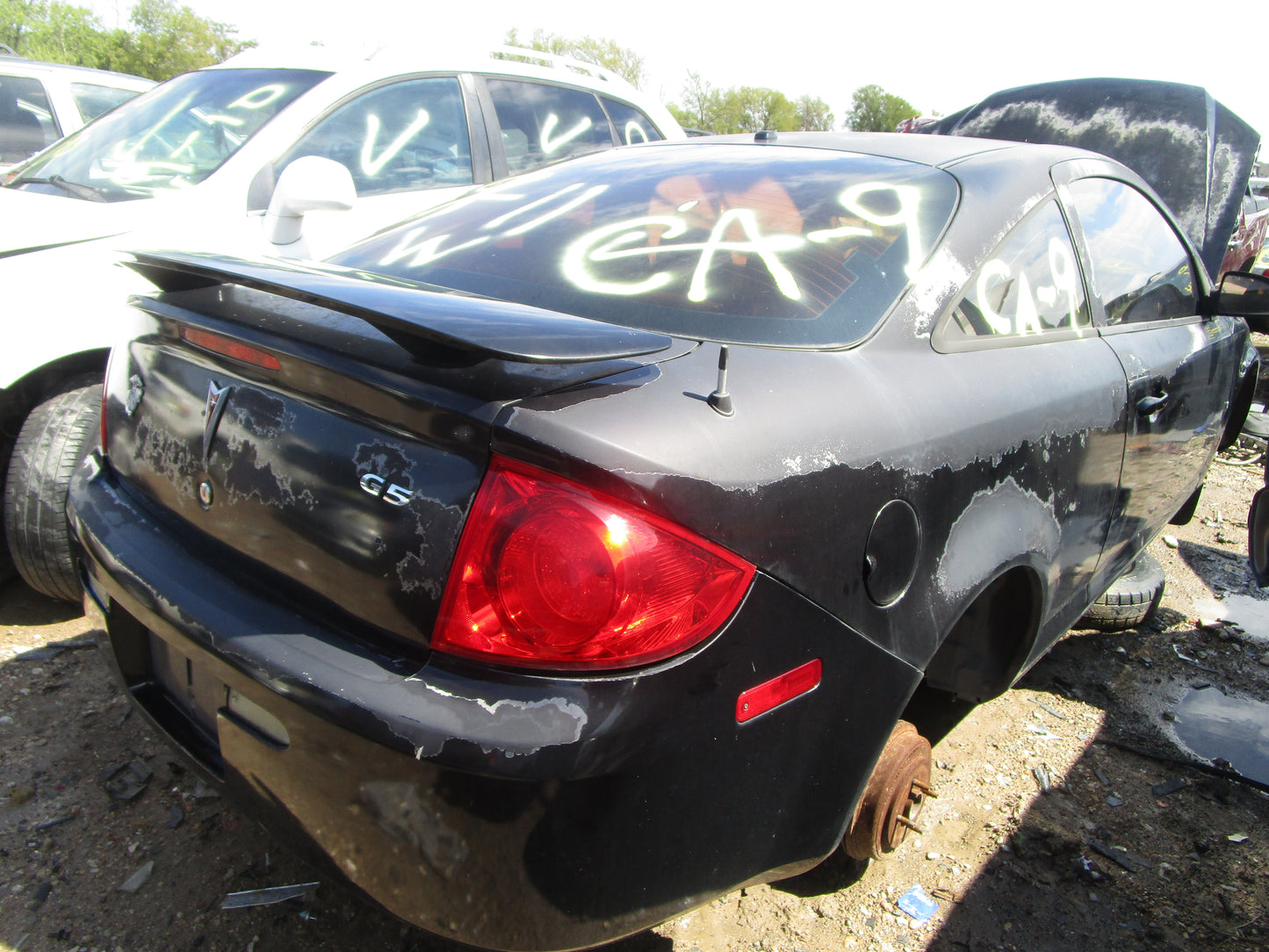 1/2 2005 - 2010 Pontiac G5 | All Parts A - F | SKU #: 16479 CA-9