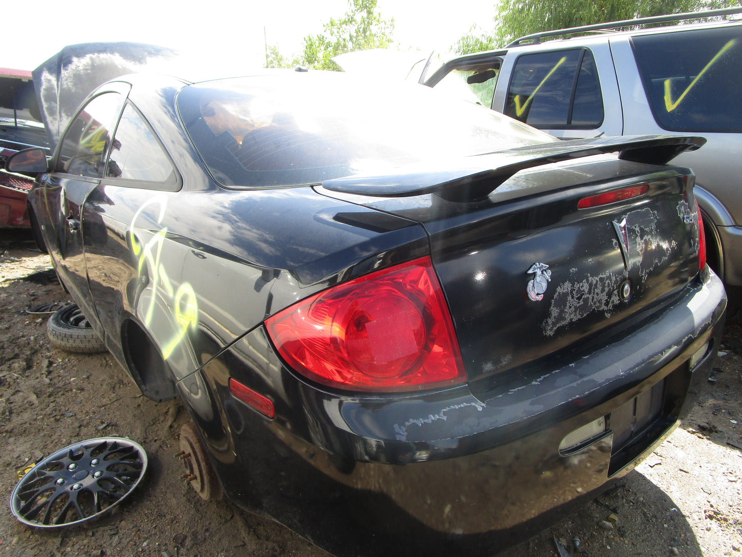 1/2 2005 - 2010 Pontiac G5 | All Parts A - F | SKU #: 16479 CA-9