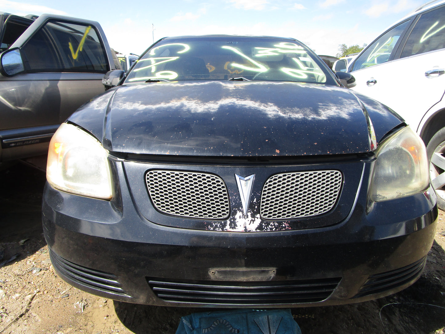 1/2 2005 - 2010 Pontiac G5 | All Parts A - F | SKU #: 16479 CA-9