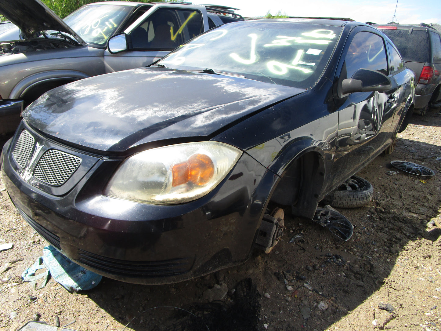 1/2 2005 - 2010 Pontiac G5 | All Parts A - F | SKU #: 16479 CA-9