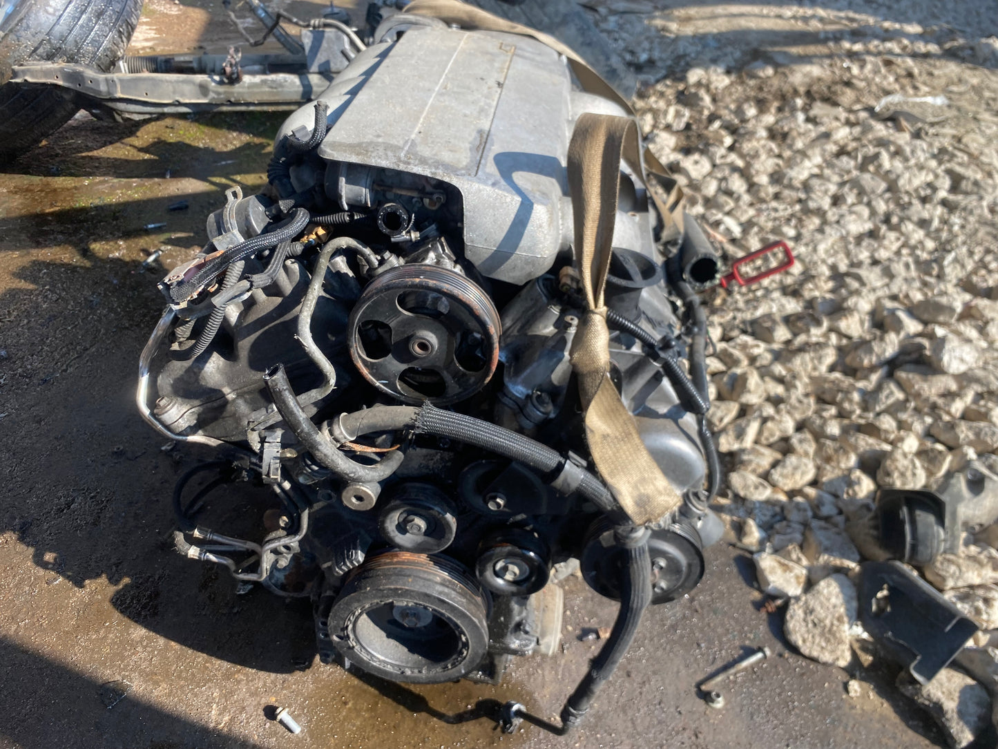 2008-2010 VOLVO XC90 4.4 L ENGINE - #M17619
