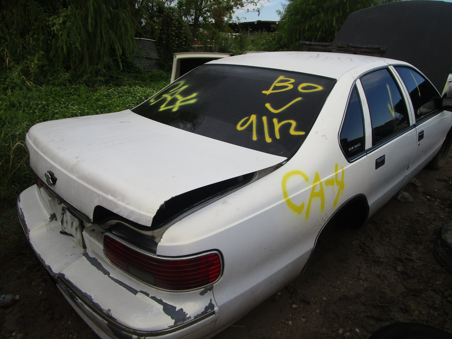 2/2 1991 - 1996 Chevrolet Caprice | All Parts G - Z | SKU #:16474 CA-4