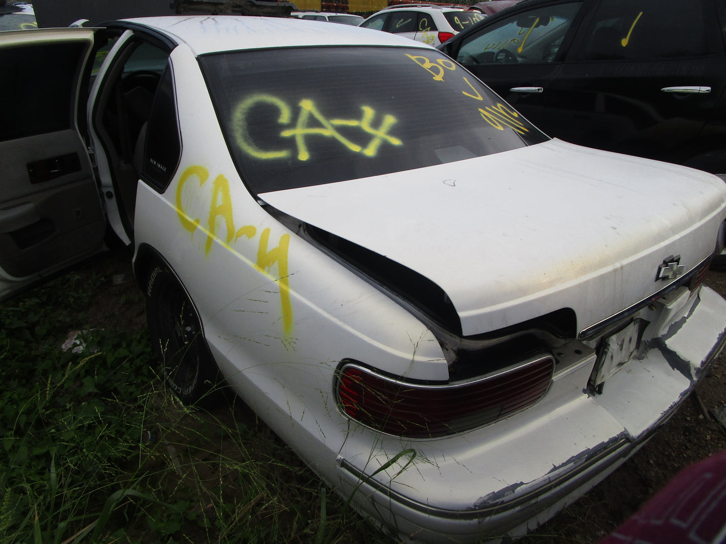 2/2 1991 - 1996 Chevrolet Caprice | All Parts G - Z | SKU #:16474 CA-4