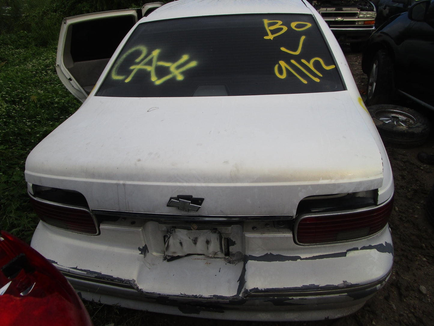 2/2 1991 - 1996 Chevrolet Caprice | All Parts G - Z | SKU #:16474 CA-4