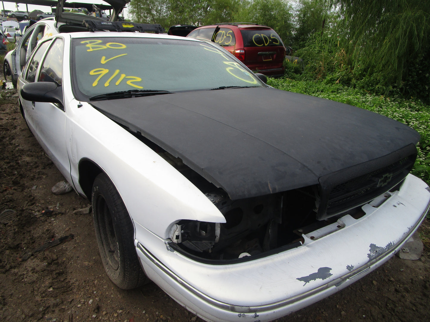 1/2 1991 - 1996 Chevrolet Caprice | All Parts A - F | SKU #:16474 CA-4