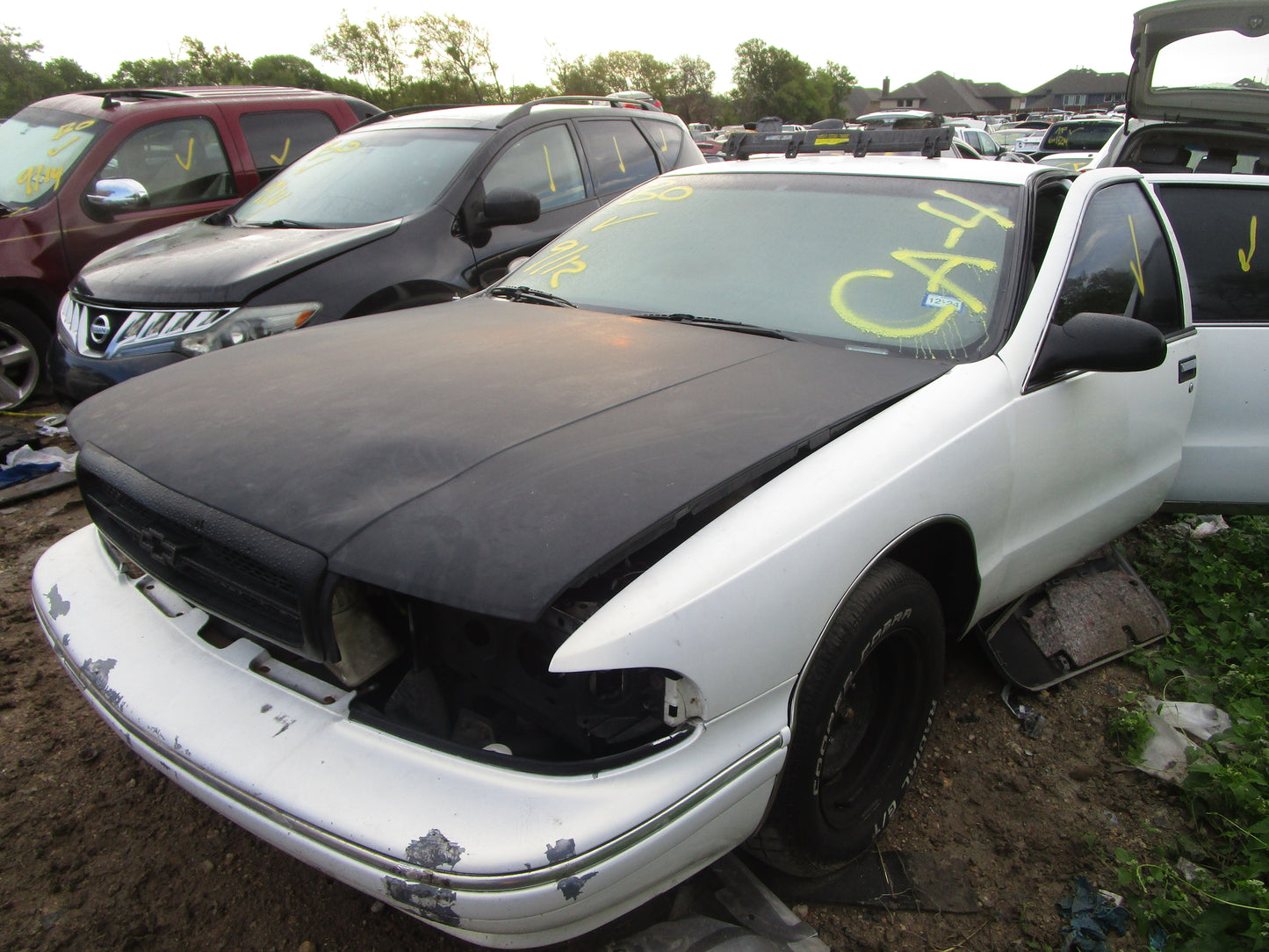 1/2 1991 - 1996 Chevrolet Caprice | All Parts A - F | SKU #:16474 CA-4