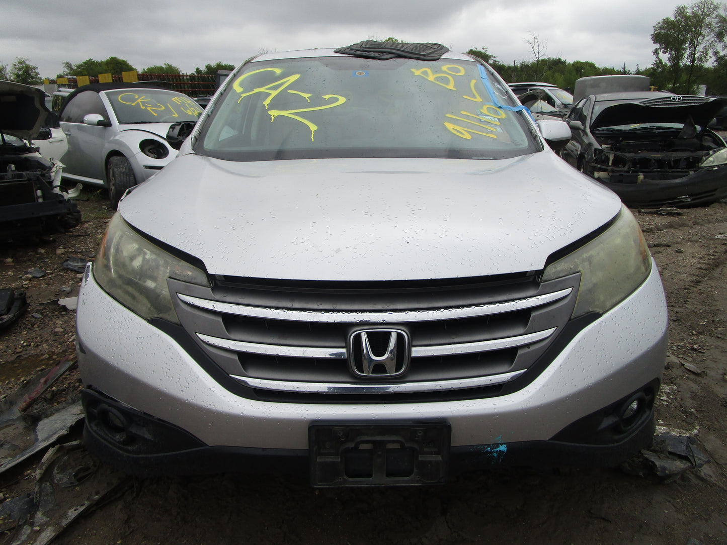 1/2 2012 - 2016 Honda CR-V | All Parts A - F | SKU #: 16472 CA-2