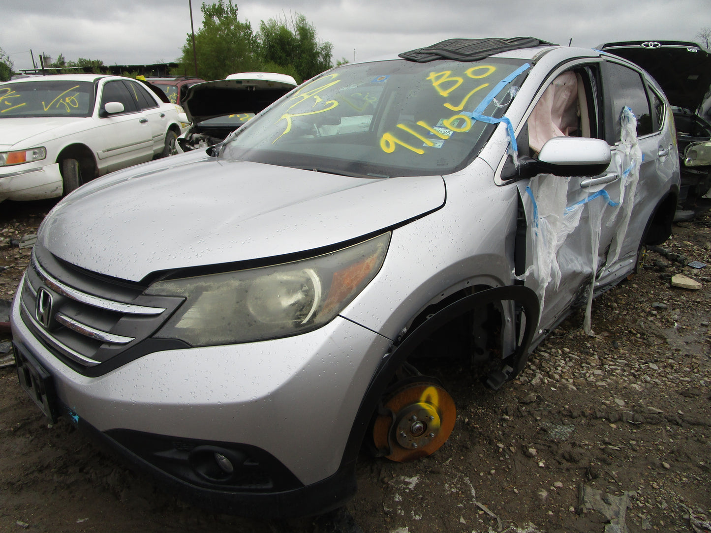 1/2 2012 - 2016 Honda CR-V | All Parts A - F | SKU #: 16472 CA-2