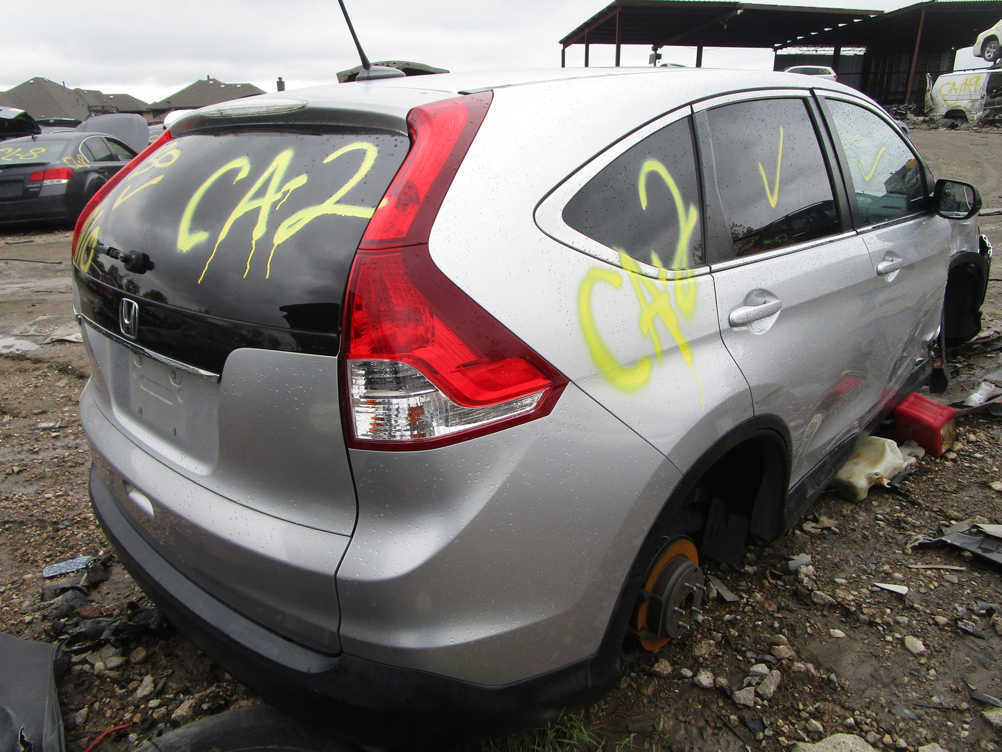 1/2 2012 - 2016 Honda CR-V | All Parts A - F | SKU #: 16472 CA-2