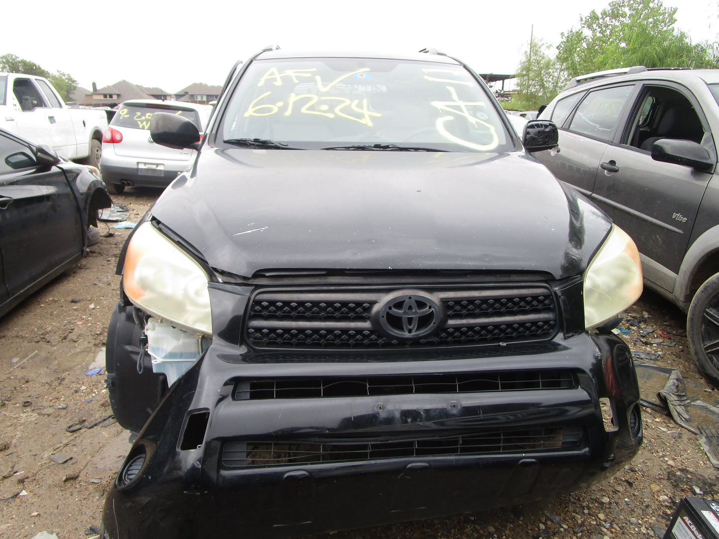 1/2 2006 - 2012 Toyota RAV4 | All Parts A - F | SKU #: 16481 CA-11