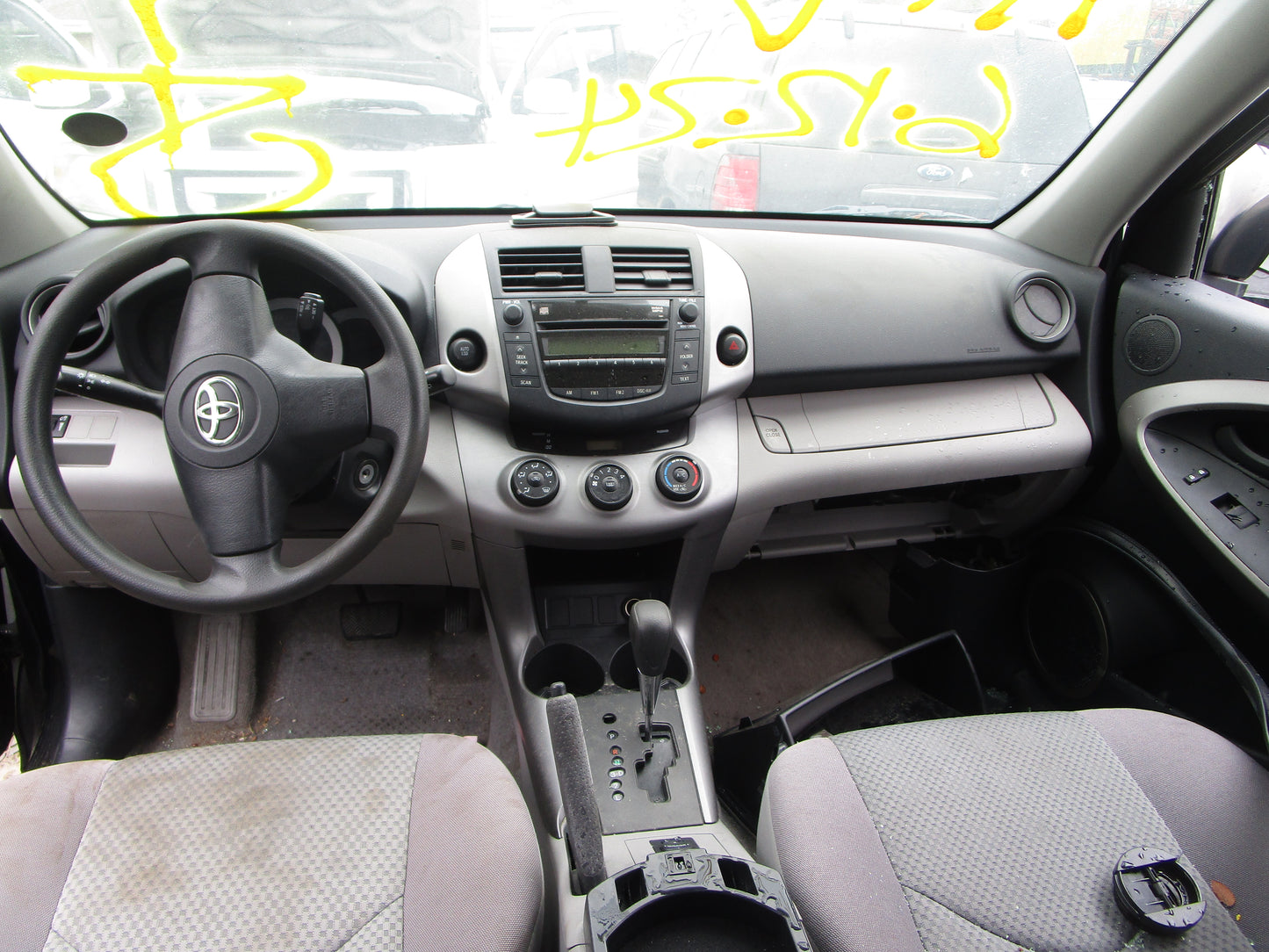 1/2 2006 - 2012 Toyota RAV4 | All Parts A - F | SKU #: 16481 CA-11