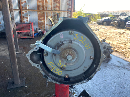 2001 FORD F150 - AUTOMATIC TRANSMISSION - #MS3201