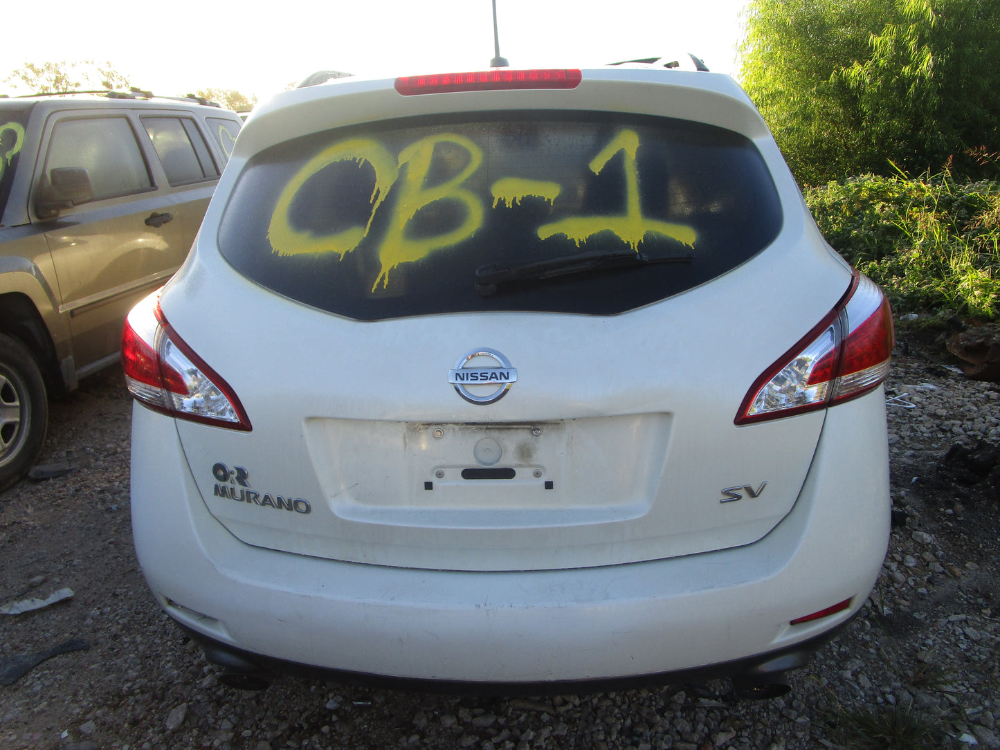 2/2 2009 - 2014 Nissan Murano | All Parts G - Z | SKU #: 16491 CB-1