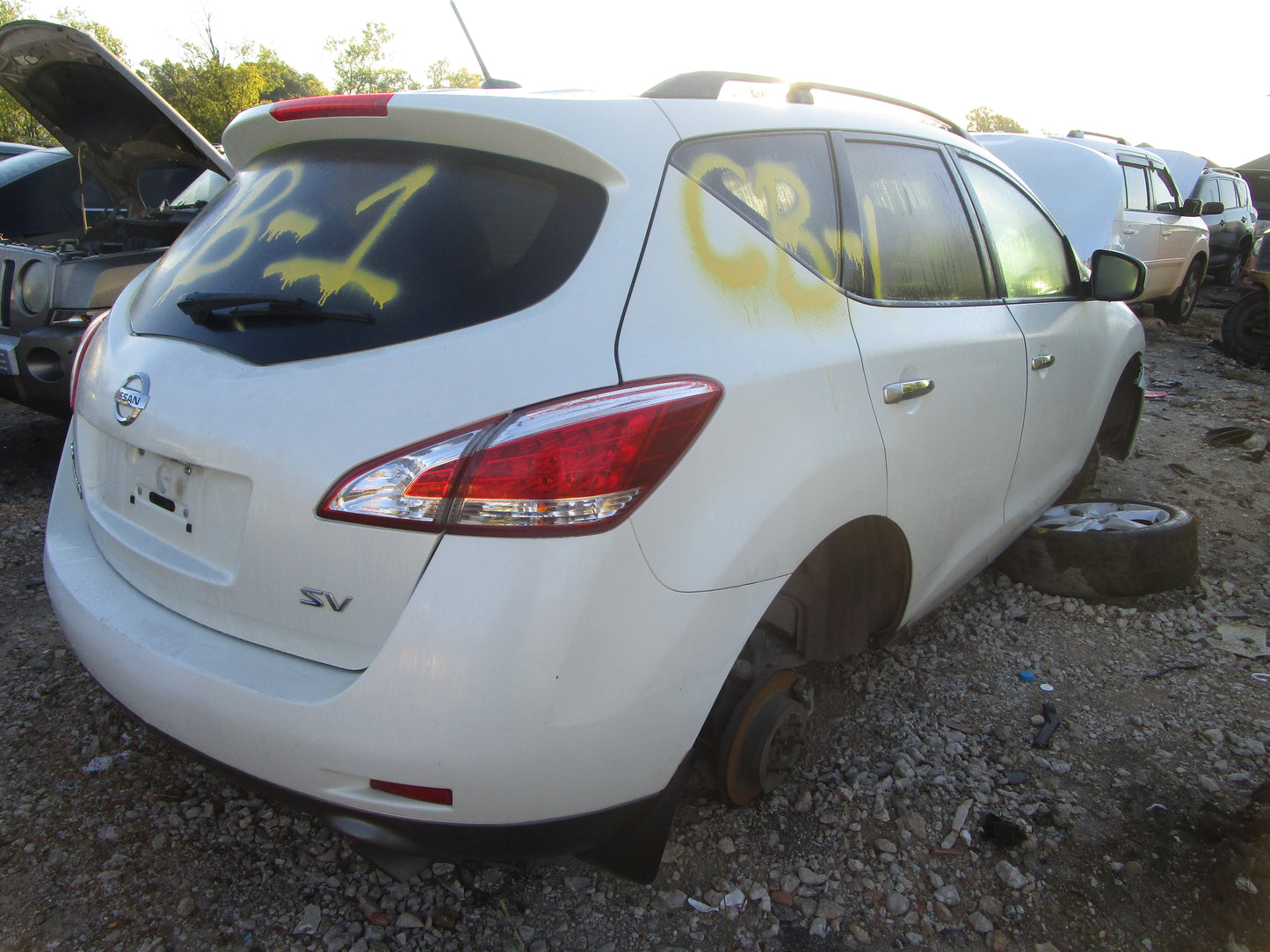 1/2 2009 - 2014 Nissan Murano | All Parts A - F | SKU #: 16491 CB-1