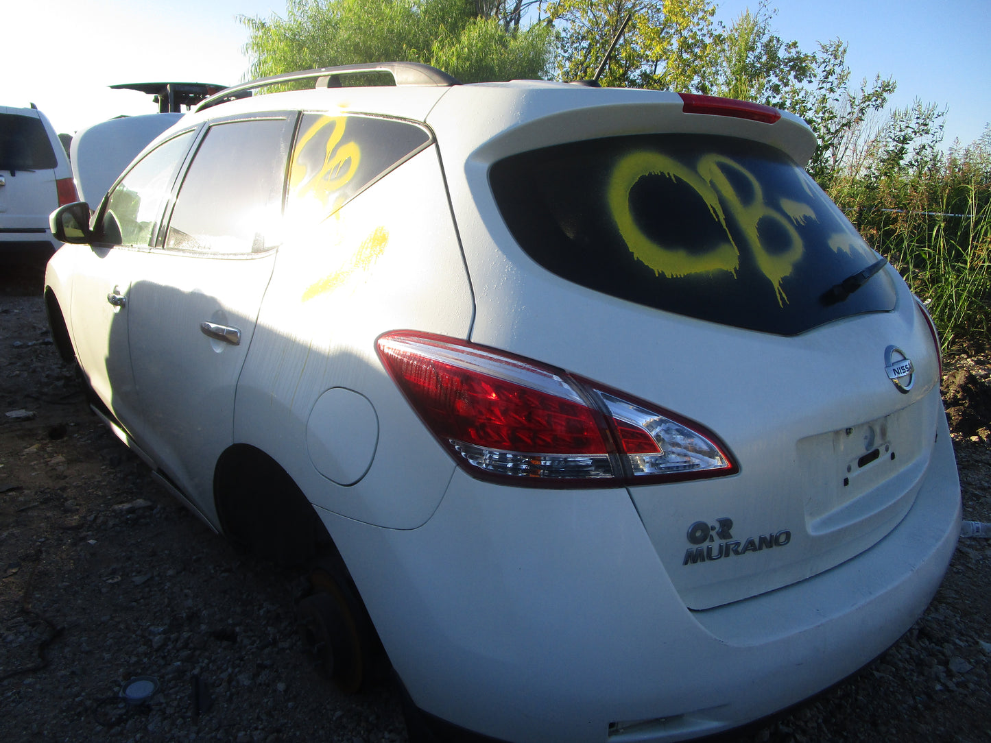 2/2 2009 - 2014 Nissan Murano | All Parts G - Z | SKU #: 16491 CB-1