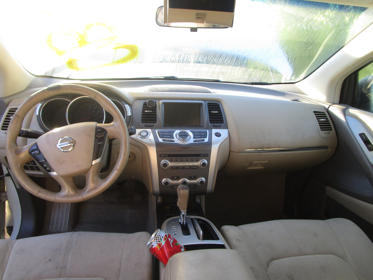 1/2 2009 - 2014 Nissan Murano | All Parts A - F | SKU #: 16491 CB-1