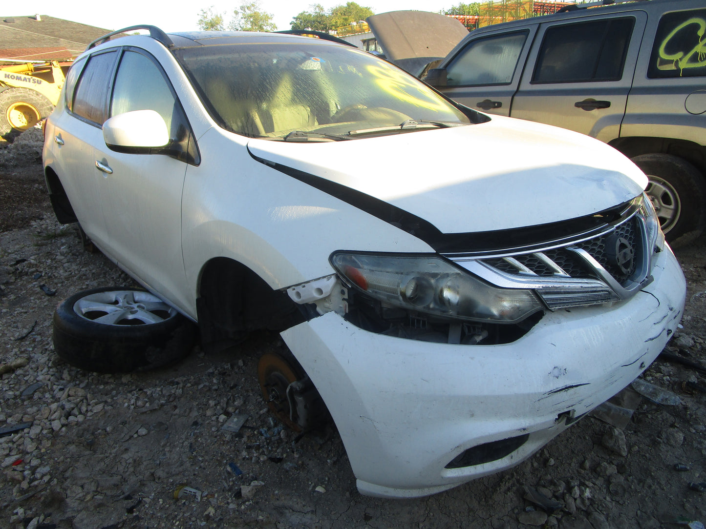 1/2 2009 - 2014 Nissan Murano | All Parts A - F | SKU #: 16491 CB-1