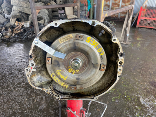 2000-2004 JEEP GRAND CHEROKEE - AUTOMATIC TRANSMISSION-#S3407