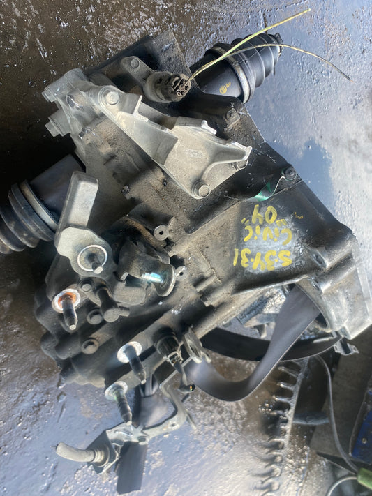 2000-2005 HONDA CIVIC - MANUAL TRANSMISSION - #MS3431