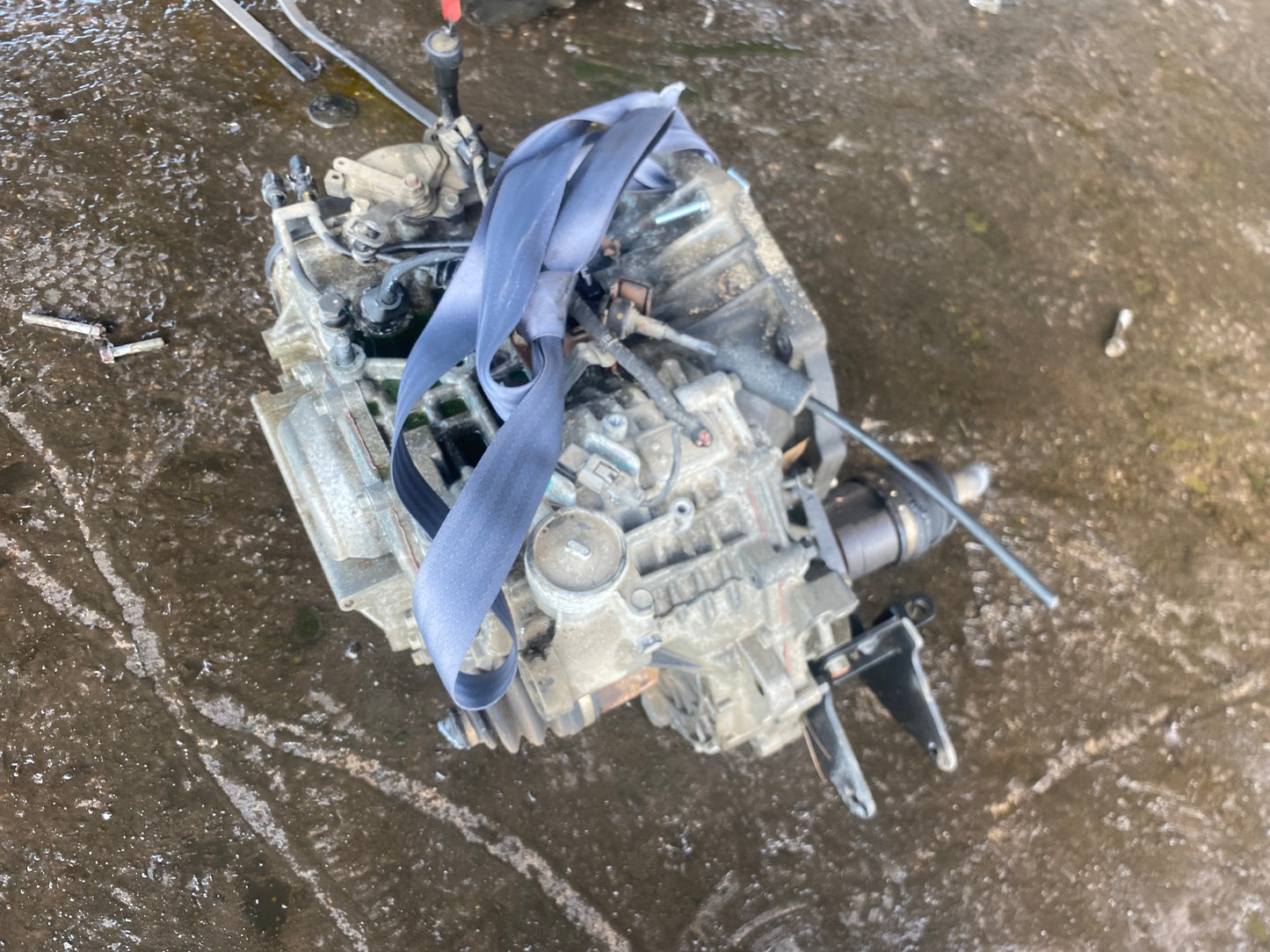 2009-2010 KIA OPTIMA - AUTOMATIC TRANSMISSION - #MS3418