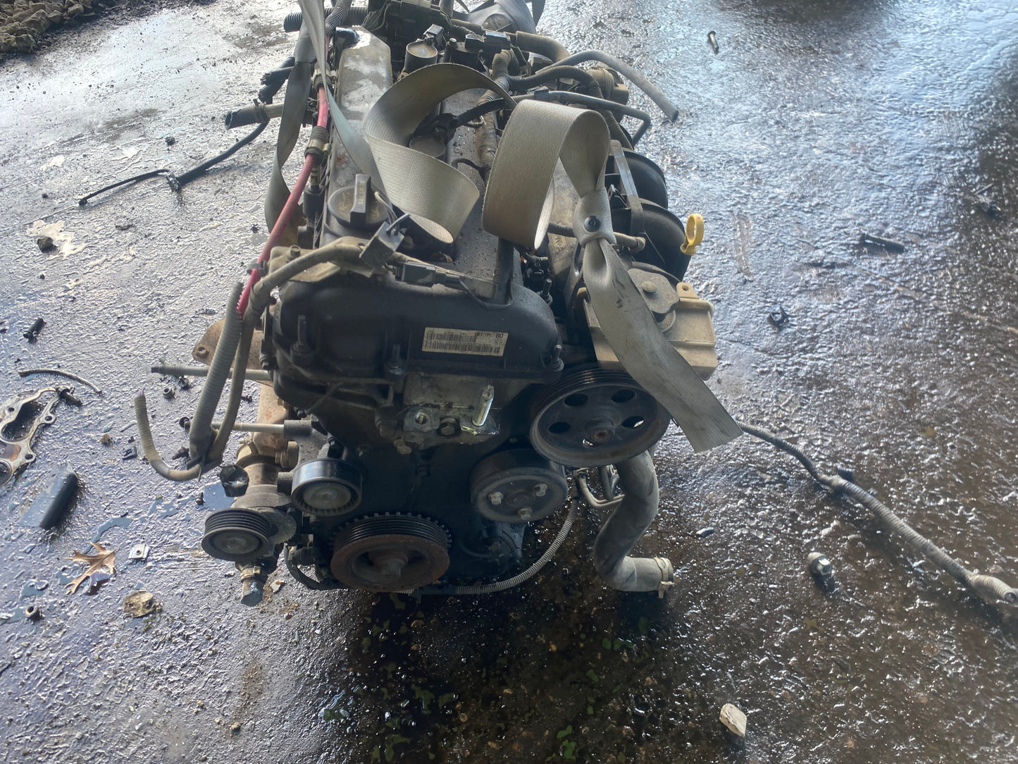 2015-2018 FORD FOCUS 2.0 L ENGINE - #MS3411