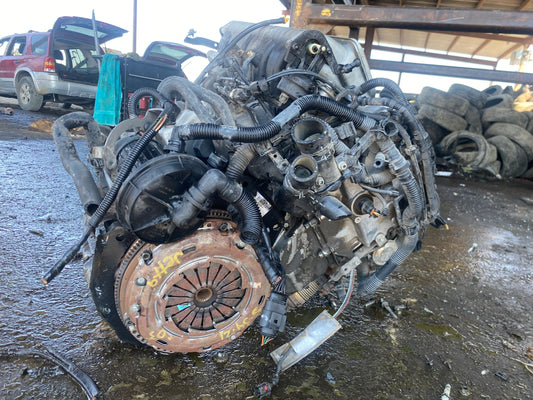 2002-2005 VOLKSWAGEN JETTA  2.8 L ENGINE - #MS3421