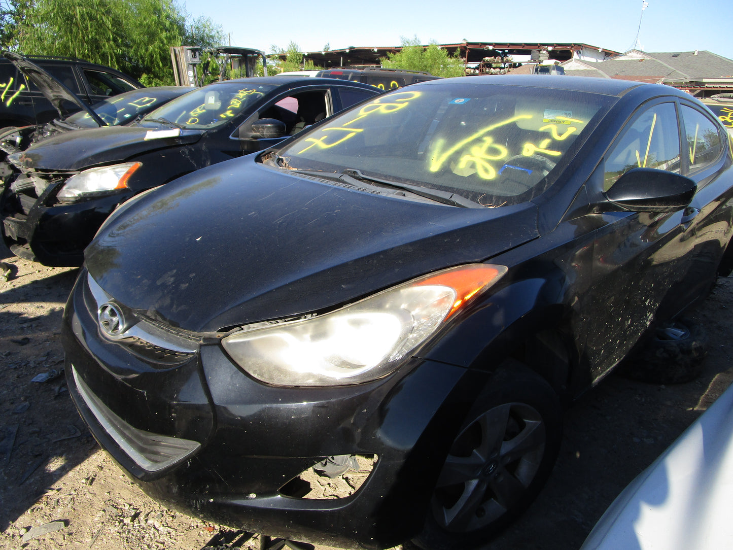 2/2 2011 - 2016 Hyundai Elantra | All Parts G - Z | SKU #:16507 CB-17