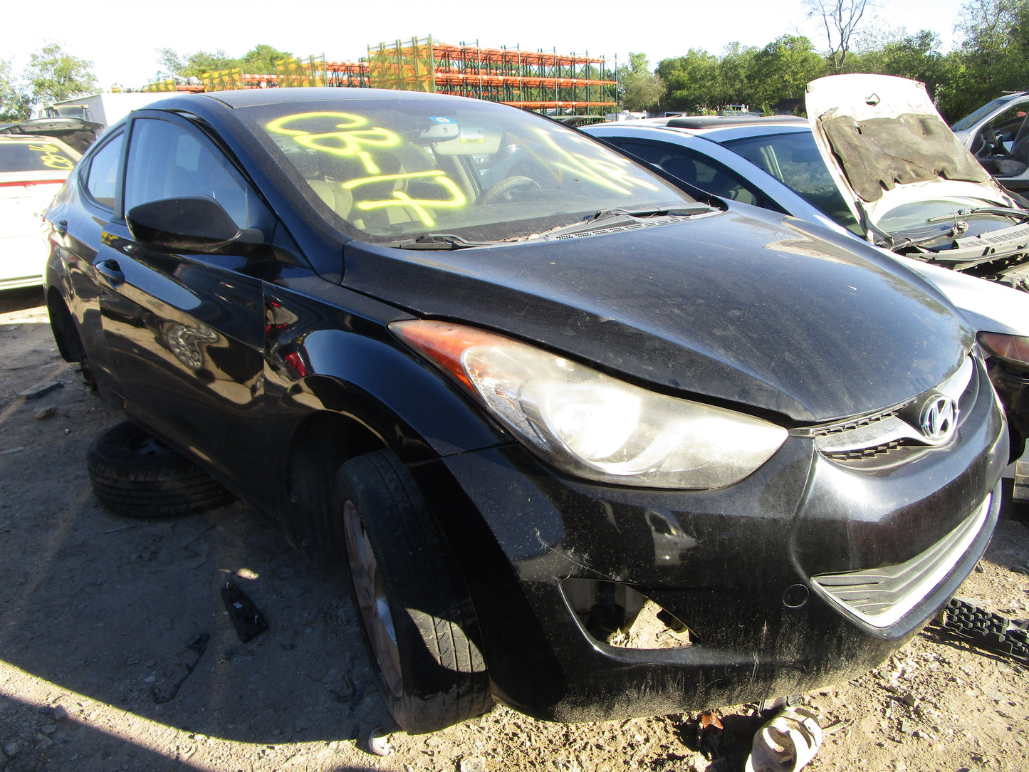 2/2 2011 - 2016 Hyundai Elantra | All Parts G - Z | SKU #:16507 CB-17