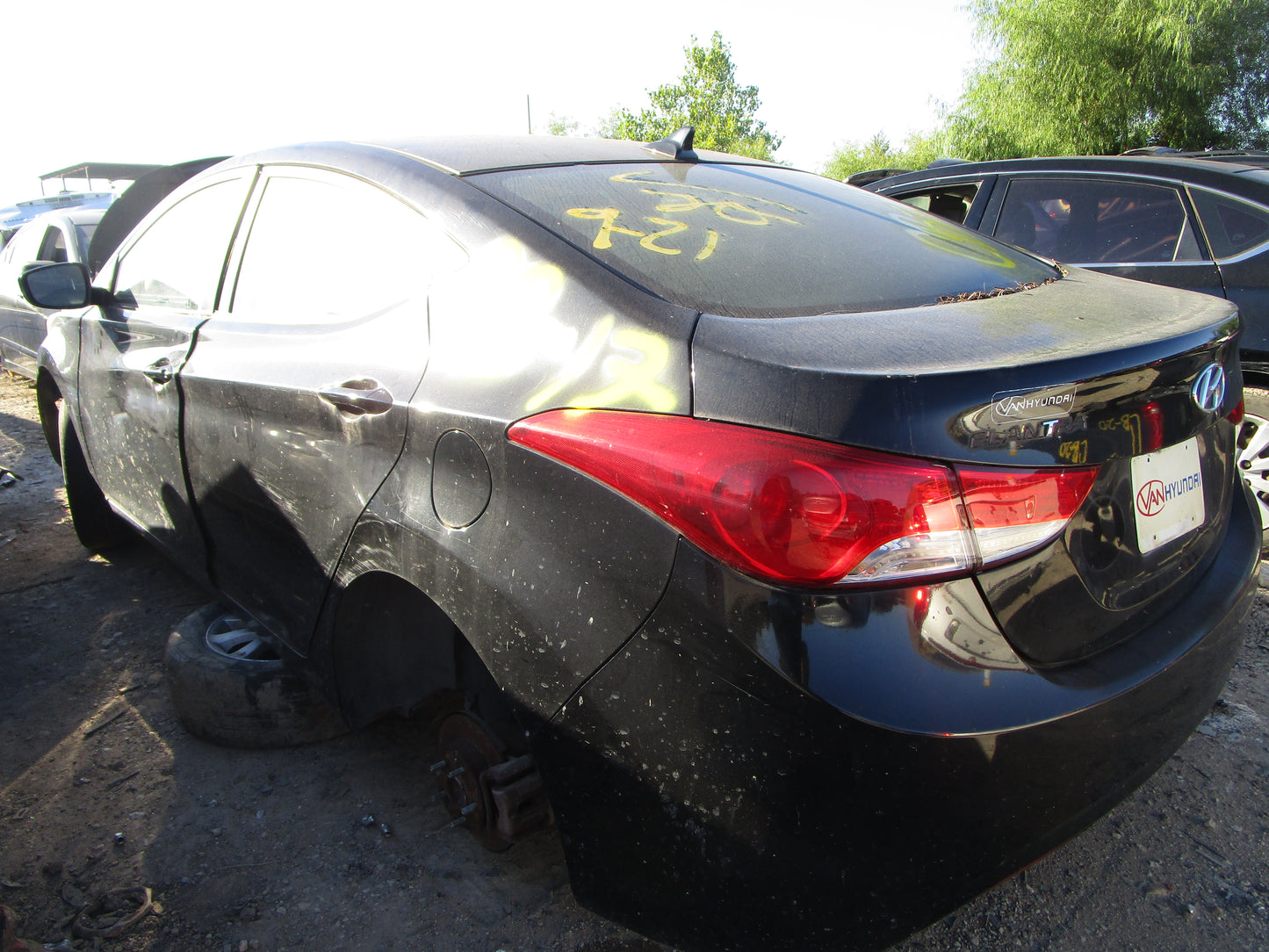 2/2 2011 - 2016 Hyundai Elantra | All Parts G - Z | SKU #:16507 CB-17