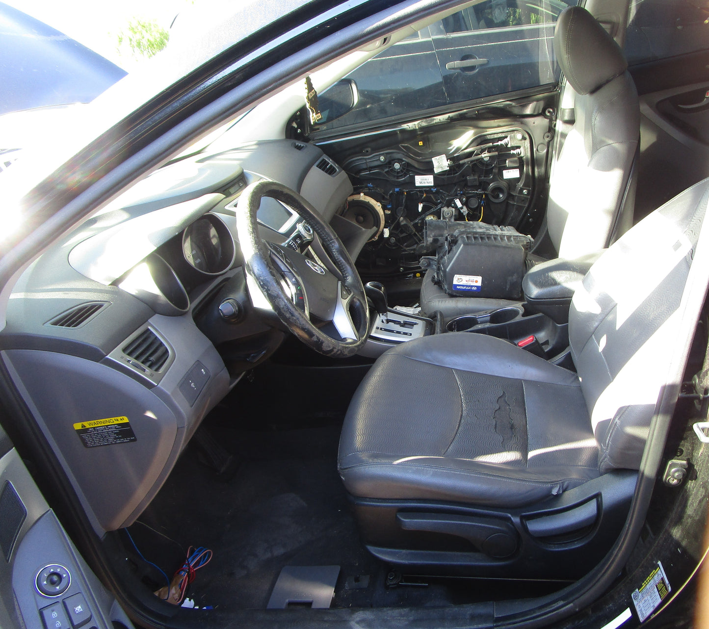 2/2 2011 - 2016 Hyundai Elantra | All Parts G - Z | SKU #:16498 CB-8