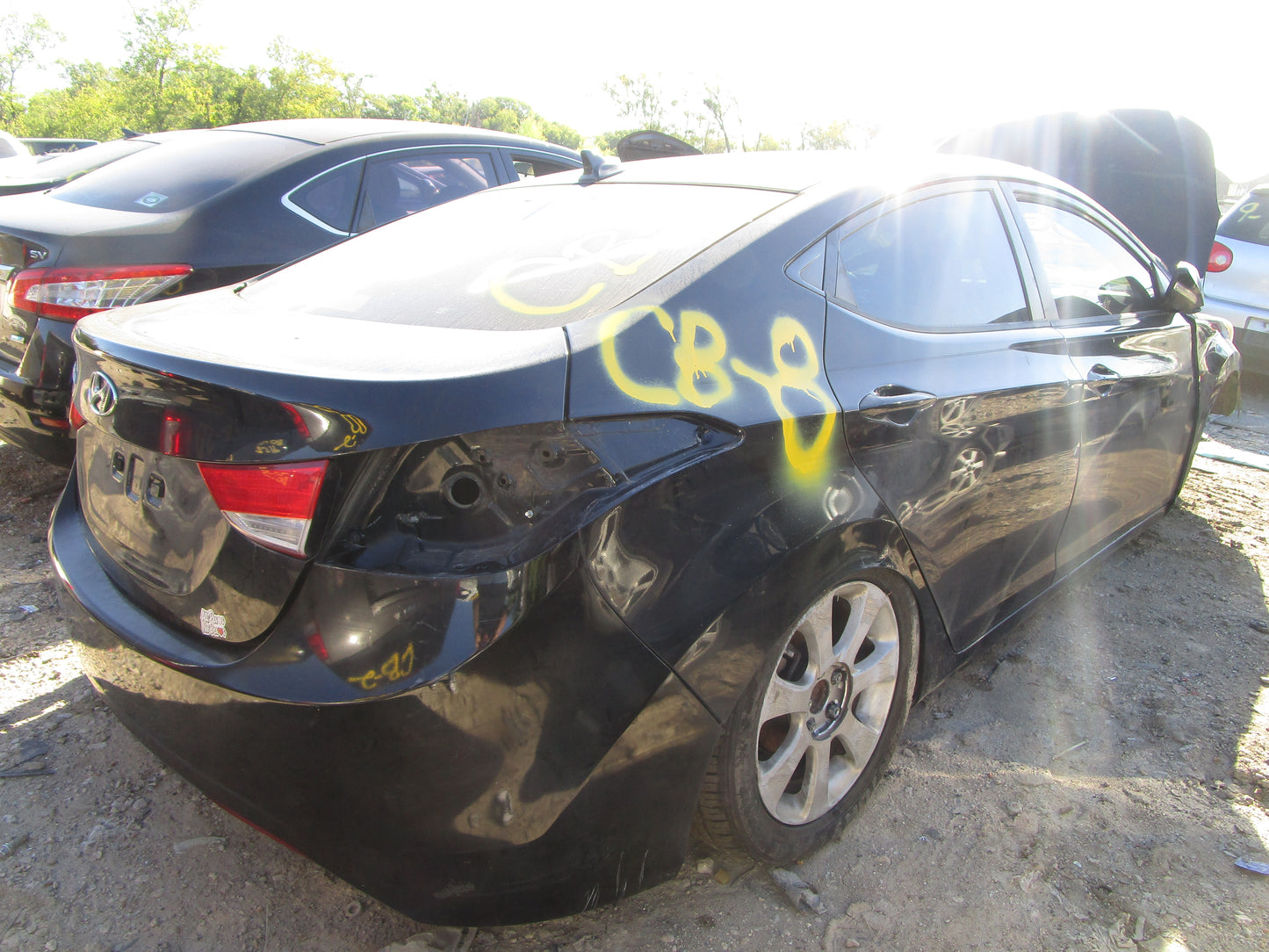 2/2 2011 - 2016 Hyundai Elantra | All Parts G - Z | SKU #:16498 CB-8