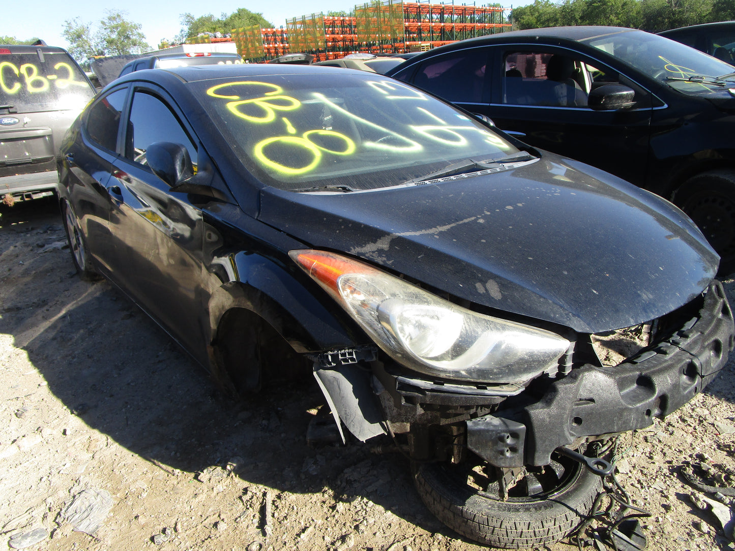 1/2 2011 - 2016 Hyundai Elantra | All Parts A - F | SKU #:16498 CB-8