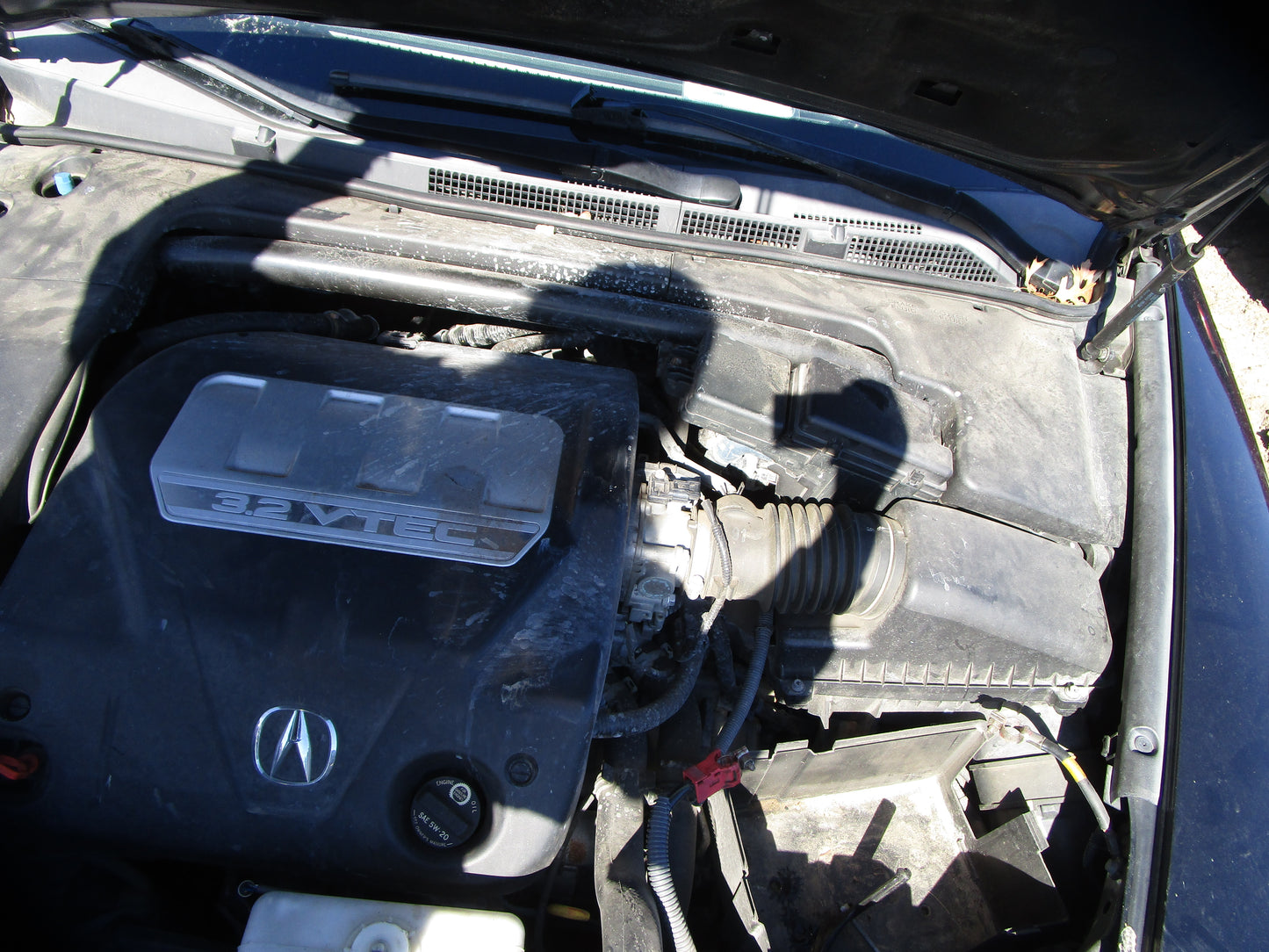 2007 - 2008 ACURA TL - 3.2 L ENGINE - #15796