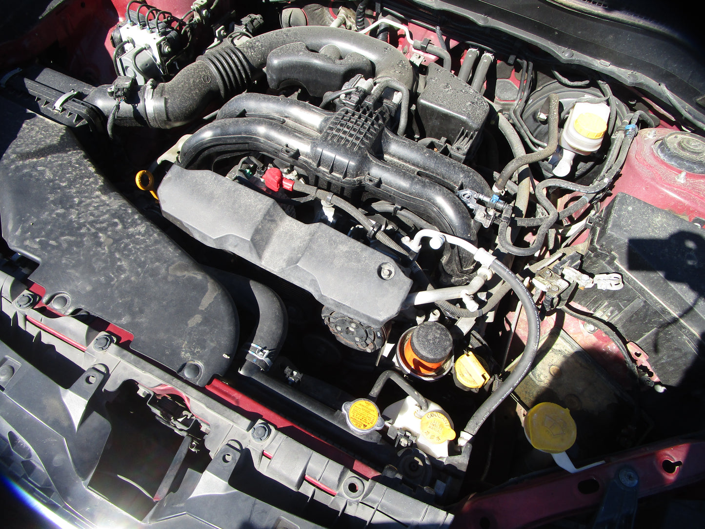 2014 - 2015 SUBARU FORESTER - 2.5 L ENGINE - #15799