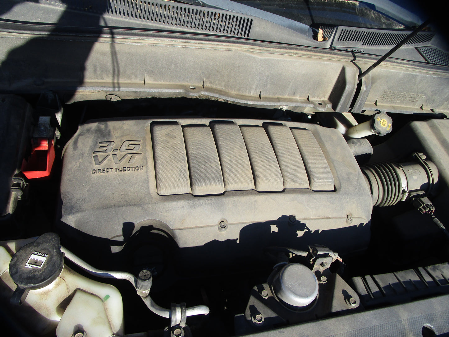 2010 - 2011 CHEVY TRAVERSE - 3.6 L ENGINE - #15802